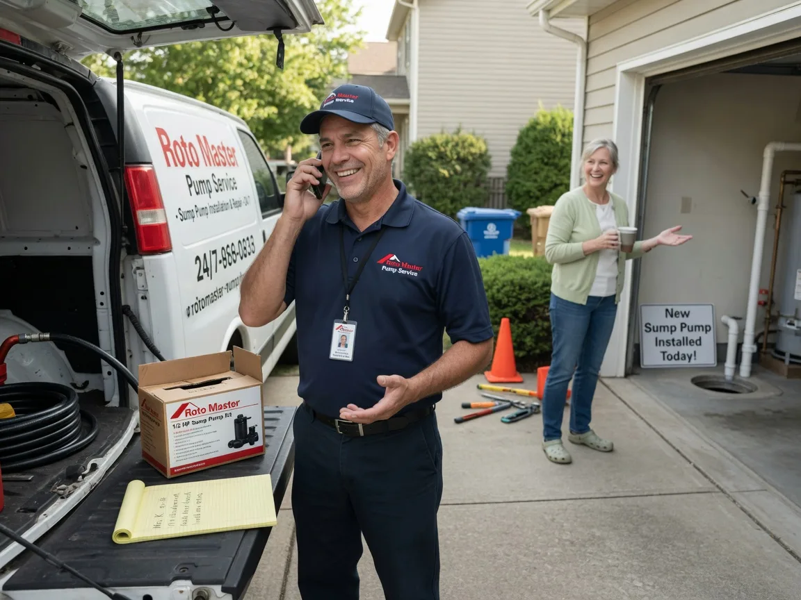 Sump Pump Installation Valley City, OH FAQs
