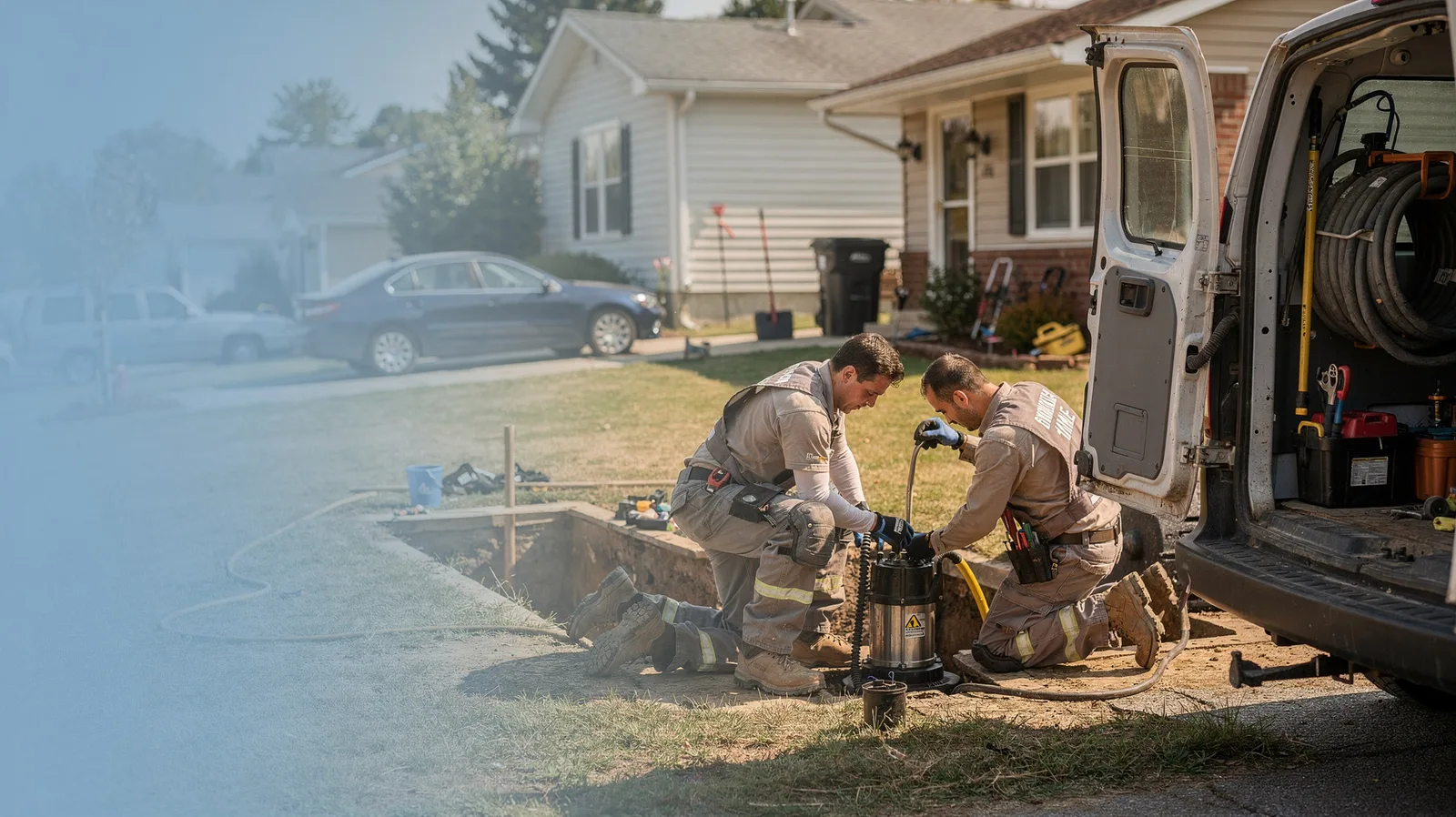 Sump Pump Installation in Valley City, OH near me